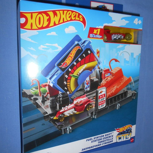 Hot Wheels Fuel Station Shift καινούργιο σετ πίστα Mattel