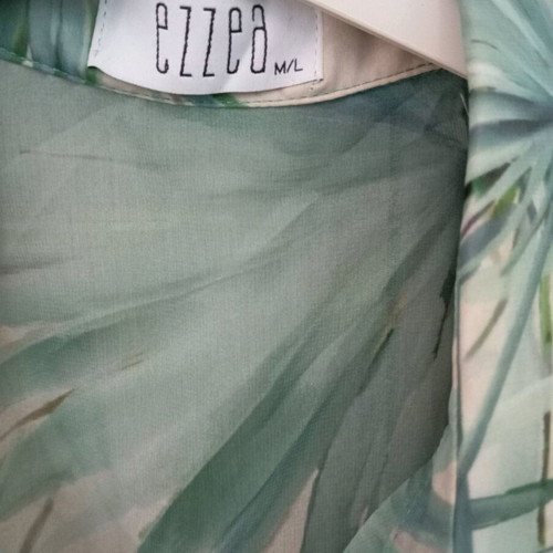EZZEA σετ φούστα μαξι με μπλούζα καινούριο πολύχρωμο