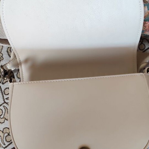 Pull & Bear crossbody bag new, beige