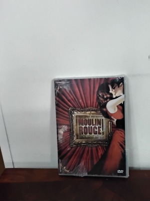 Moulin Rouge DVD new, 2 disc edition with Greek subtitles