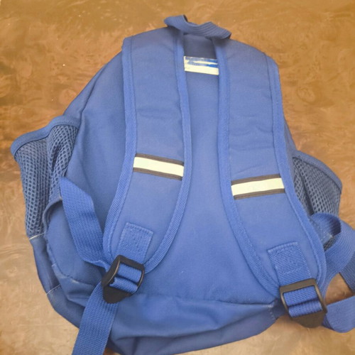 Polo kids bag like new, blue backpack
