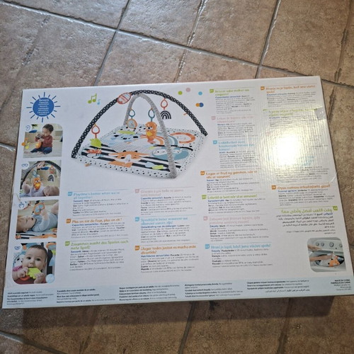 Baby gym for 0+ months