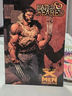X-Men Legends Hated & Feared Vol. 4 graphic novel TPB like new