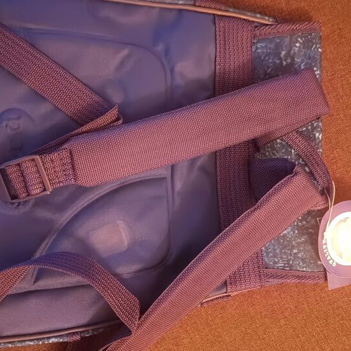 Paxos Action Man backpack, blue, new with tags