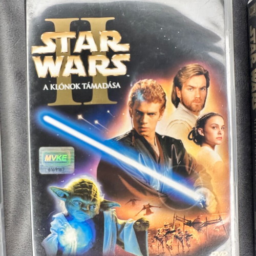 Star Wars DVD & Blu-ray Collection like new with subtitles