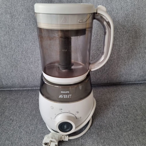 Philips Avent 4-in-1 Baby Food Maker SCF883 used