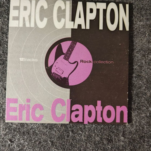 Eric Clapton Rock Collection CD new
