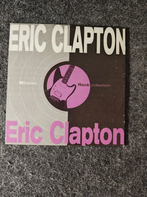Eric Clapton Rock Collection CD new
