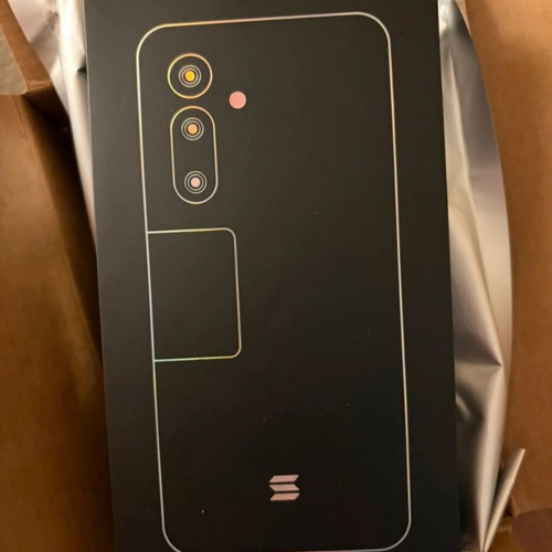Solana Seeker Phon Android smartphone new, 128GB, black