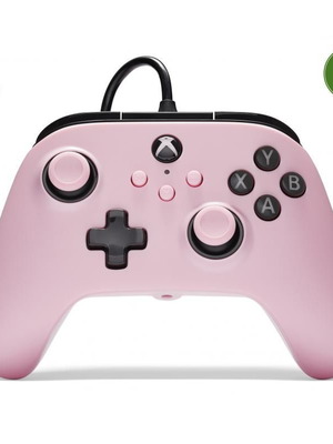 PowerA Wired Controller Pink for Xbox Series X/S, new