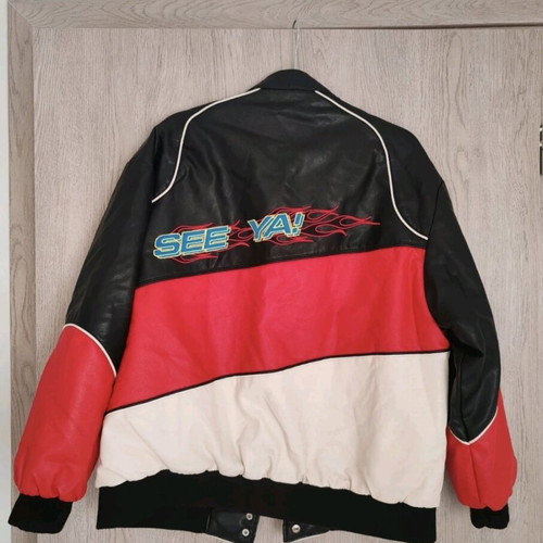 Motorcycle Jacket from Leatherette size L like new