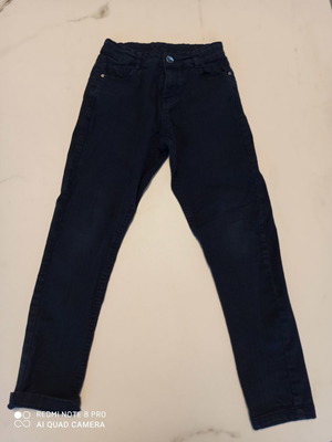 Idexe cotton pants blue new, size 9-10 years, 140 cm