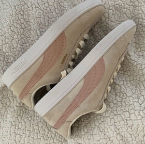 γυναικεία puma αθλητικά παπούτσια δερμάτινα  σε μέγεθος 39,