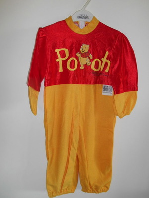 Αποκριάτικη στολή Winnie the Pooh για 1 έτους, καινούργια