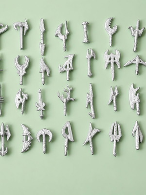 Όπλα Beast εκτυπωμένα 3d print σετ 28 καινούργια