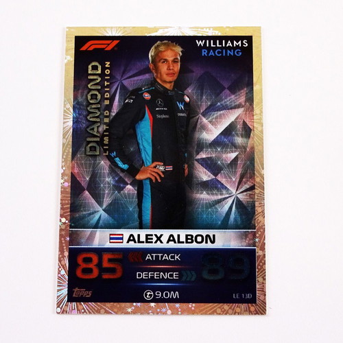 Topps F1 Turbo Attax 2023 green metal tin with 40 cards and 2 Limited like new