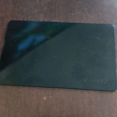 Aruba phone card used