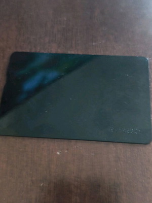 Aruba phone card used