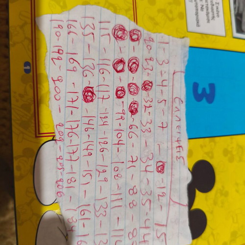 Panini album used Mickey Mouse Sticker Story