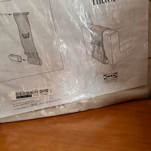 Remote control organizer beige new for sofa armrest