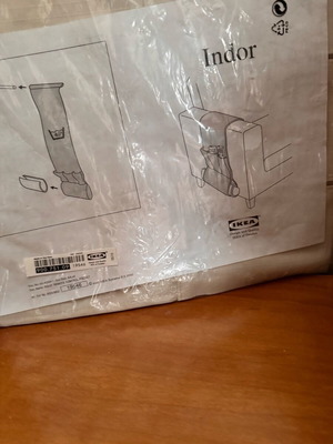 Remote control organizer beige new for sofa armrest