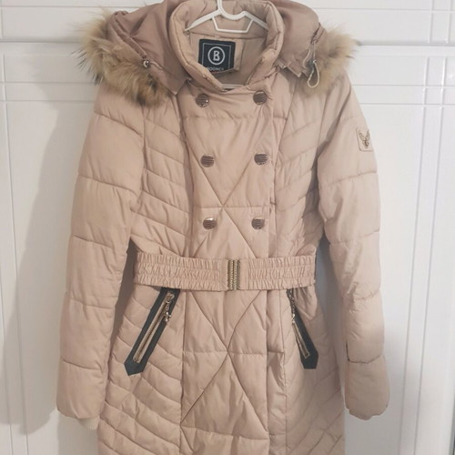 Bogner women's jacket used, size 44, beige