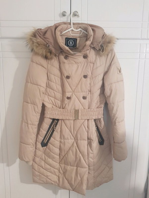 Bogner women's jacket used, size 44, beige