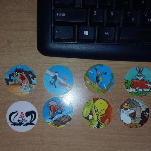 Looney Tunes tapes used, pack of 72