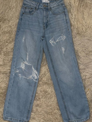 Children's jeans like new, size XXS, blue