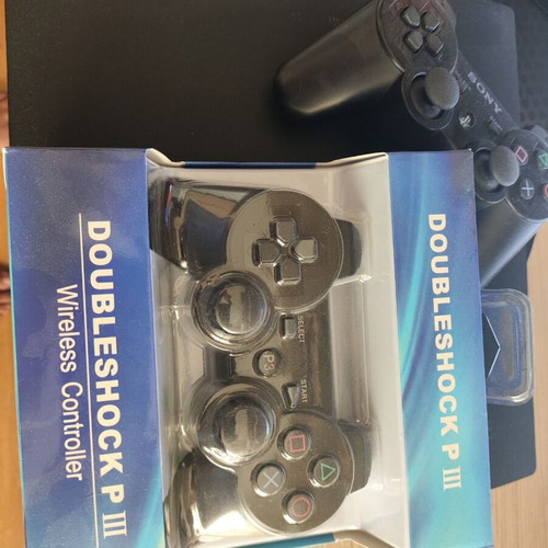 PlayStation 3 with Thrustmaster Ferrari Challenge Wheel like new