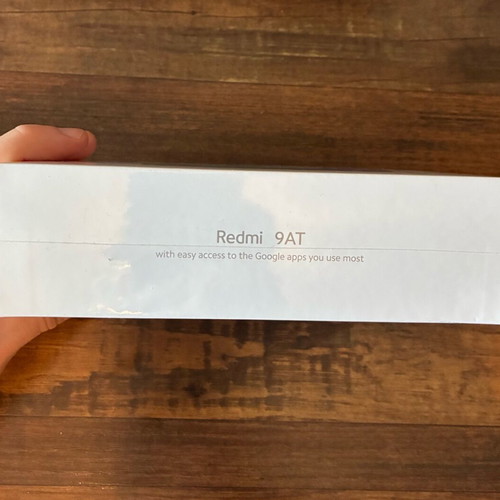 Xiaomi Redmi 9AT 2GB/32GB Granite Gray new, sealed