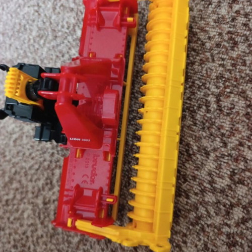 Bruder Rotary Harrow 3002 used toy