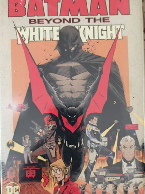 Batman Beyond the White Knight κόμικ καινούργιο, αγγλικά