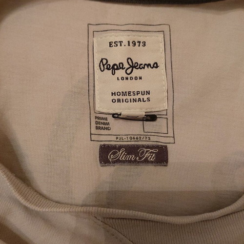 Pepe Jeans men's long sleeve shirt like new, size M