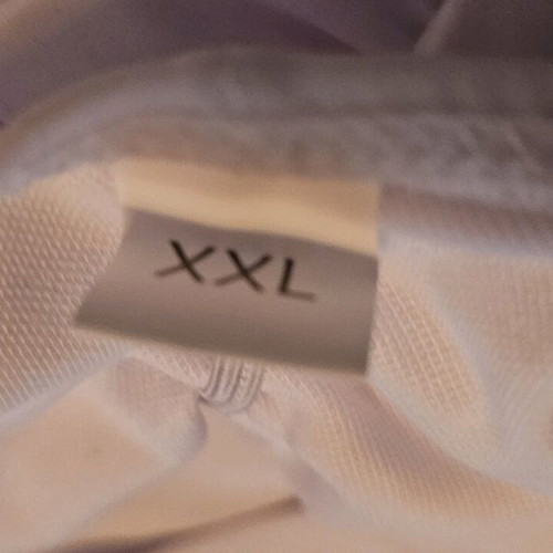White bikini swimsuit set used with scrunch butt lift XXL