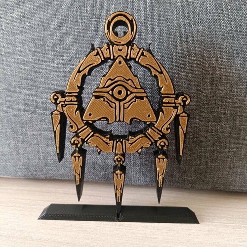 Yu-Gi-Oh! Millennium Ring desk stand new