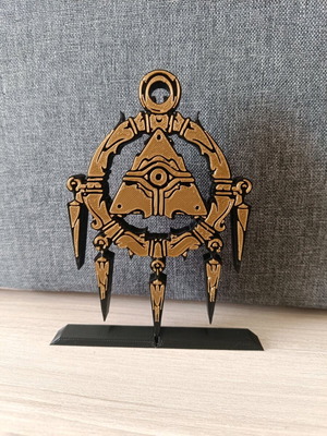 Yu-Gi-Oh! Millennium Ring desk stand new