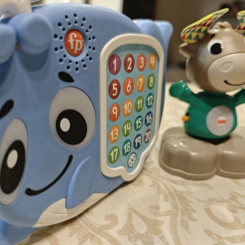 Fisher Price Linkimals educational musical animals set of 4 like new
