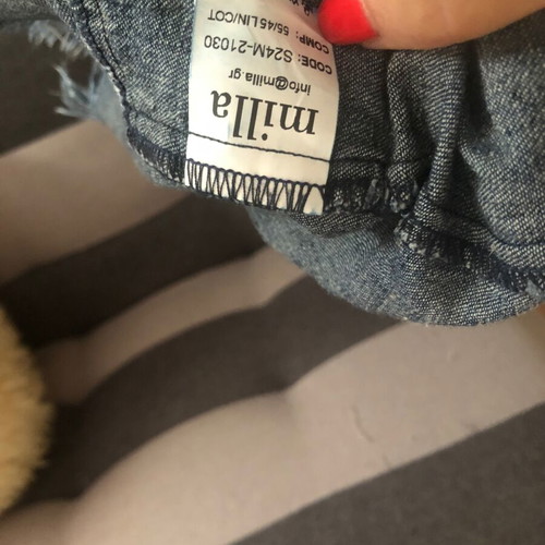 Milla jeans shorts L oversized used, blue