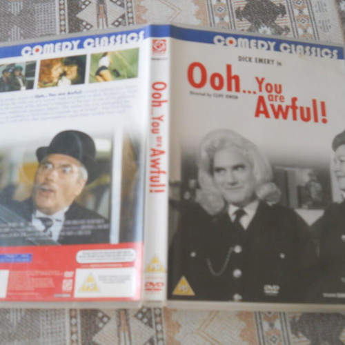 Comedy Classics Dick Emery Ooh You Are Awful DVD used