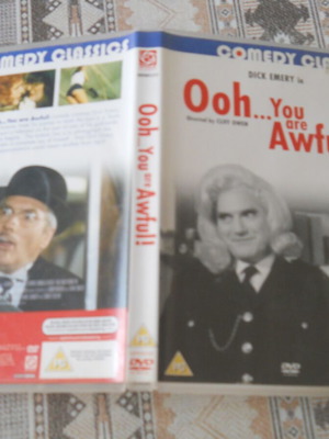 Comedy Classics Dick Emery Ooh You Are Awful DVD used