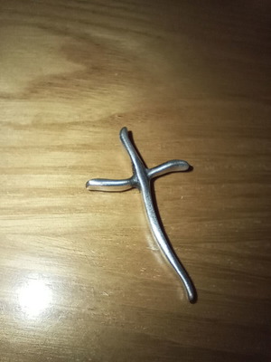 Modern Silver Cross 925 like new