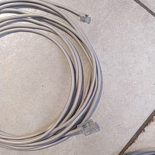 Καλώδια POS 4Pin 5 μέτρα RJ45 σε RJ9/RJ10, καινούργια, πακέτο 3 τεμαχίων