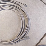 Καλώδια POS 4Pin 5 μέτρα RJ45 σε RJ9/RJ10, καινούργια, πακέτο 3 τεμαχίων