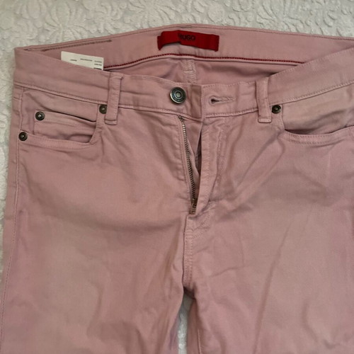 Hugo Boss women's jeans like new, pink, sizes S and XS