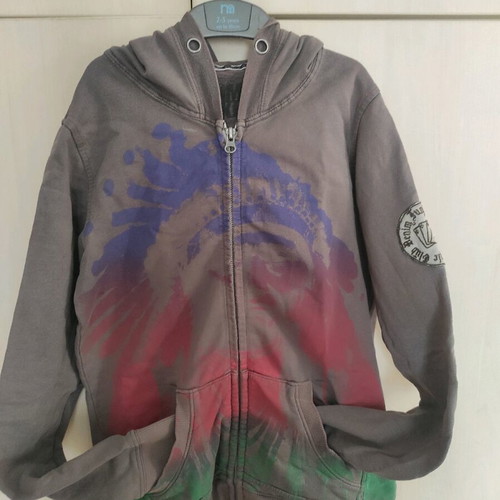 Denim Junkie sweatshirt like new, gray, size S