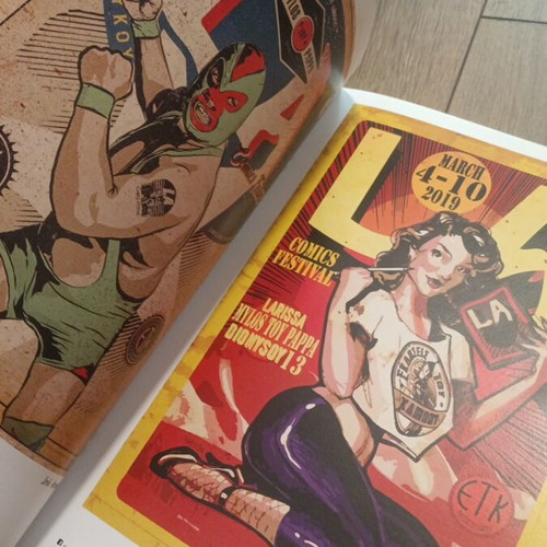 Alternative posters by Greek artists like new