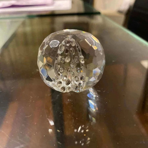 Decorative pomegranate ornament