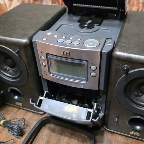 JVC Micro Component System UX-T100 stereo system used
