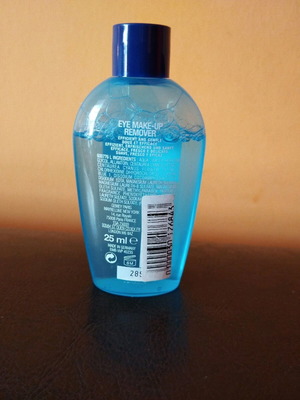 Maybelline eye makeup remover μεταχειρισμένο
